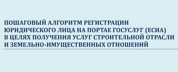 Пошаговый алгоритм регистрации юридического лица
