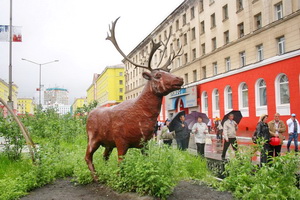 Скульптура «Олень»