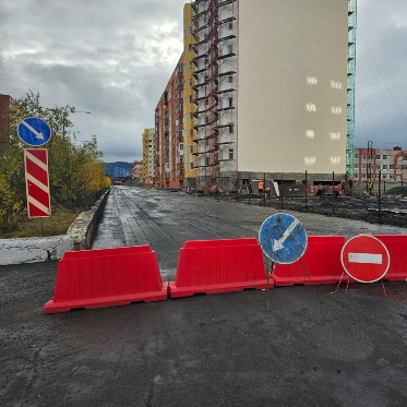 Сегодня в полночь откроют сквозное движение по улице Кирова