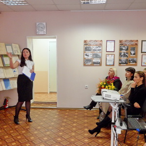 2013 год. День архива. Презентация архивного фонда Управления по делам культуры и искусства