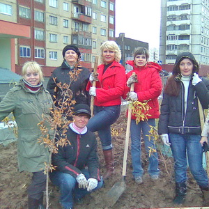 2011 год. Субботник