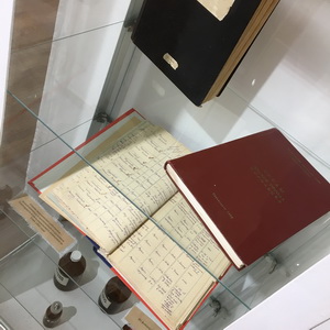 2019 год. Архивные документы в городском музее на выставке "ЛИЧНЫЙ ОСМОТР"