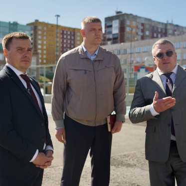 Дмитрий Карасев оценил масштаб летних работ в Кайеркане
