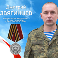 Звягинцев Дмитрий