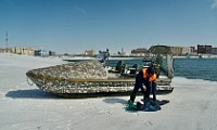 Спасатели предупреждают: осторожно, тонкий лёд!