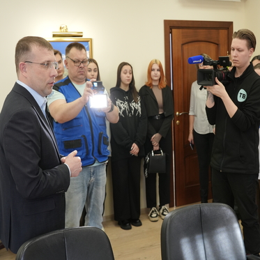 Будущим юристам рассказали об устройстве муниципальной власти
