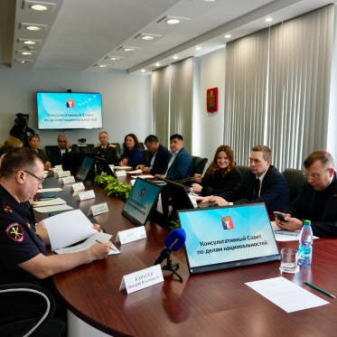 На Консультативном Совете по делам национальностей в Норильске обсудили текущие вопросы
