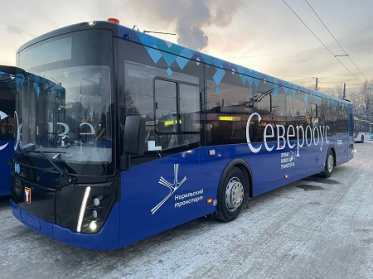 До конца года норильский автопарк пополнят еще шесть «Северобусов»