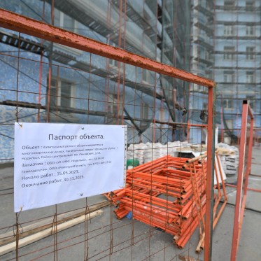 В Норильске продолжается ремонт многоквартирных домов