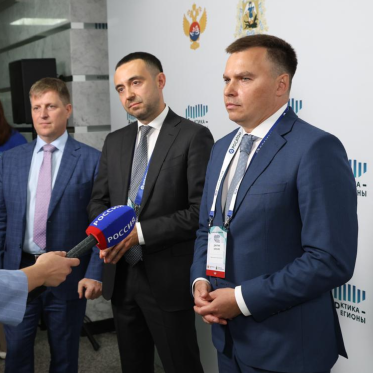 Дмитрий Карасев представил опыт Норильска на II Форуме «Арктика – Регионы»