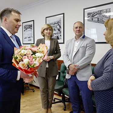 Норильчанке вручили знак отличия «За заслуги перед городом Норильском»