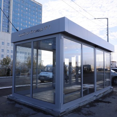 В Норильске вводят в эксплуатацию одиннадцать теплых остановочных пунктов