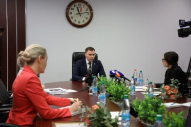 Глава города Норильска провел пресс-конференцию по итогам 2023 года