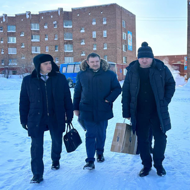 Глава города Норильска совершил рабочую поездку в Снежногорск