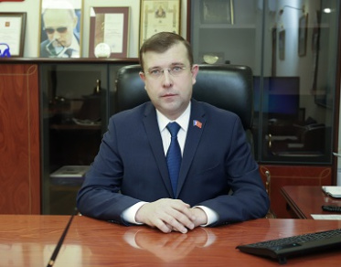Поздравление Председателя НГСД с Днем Конституции РФ