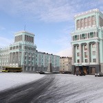 Комплекс застройки Октябрьской площади