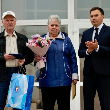 Глава Норильска совершил рабочую поездку в Снежногорск в день 60-летия поселка
