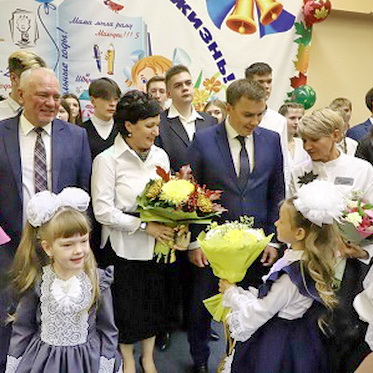 В Норильске прошли праздничные линейки, посвященные Дню знаний