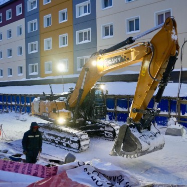 Капитальный ремонт коллектора на улице Мира переходит на новый этап