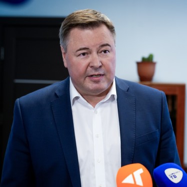 Вице-спикер Заксобрания края Дмитрий Свиридов: «Работаем, чтобы обеспечить Норильск всеми ресурсами для развития»