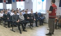 Для норильских школьников провели мастер-класс по безопасности