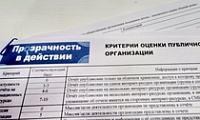 Подведены итоги конкурса публичных отчётов.