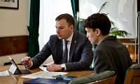 «Дай порулить»: активная норильская молодежь узнала, как управлять городом