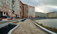 В Норильске завершается масштабное преображение Школьного озера