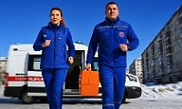 Поздравление Председателя Городского Совета Норильска с Днём работника скорой медицинской помощи