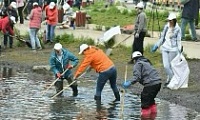 Приглашаем всех желающих на субботник у Городского озера!